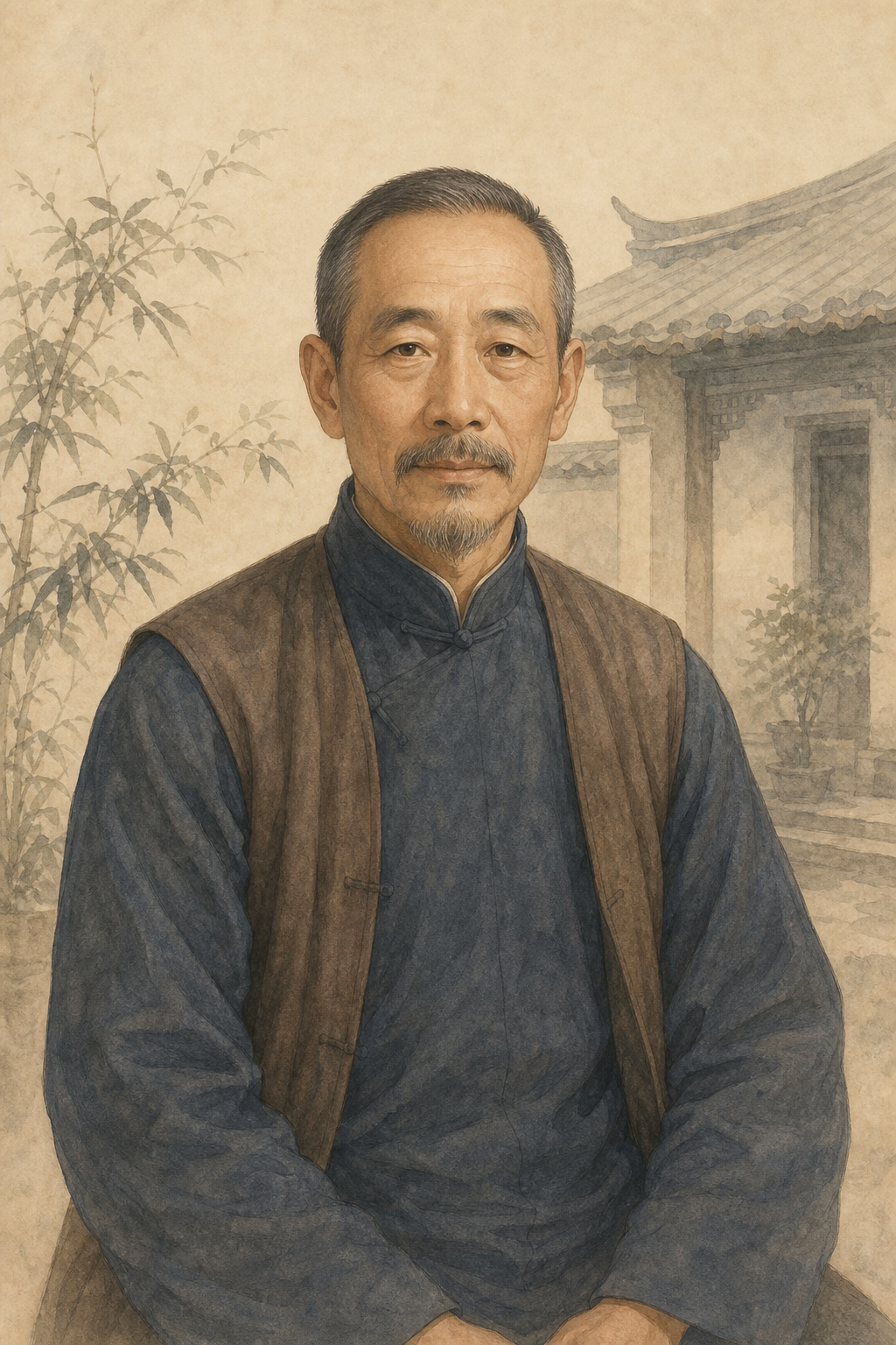 陈启源人物插画